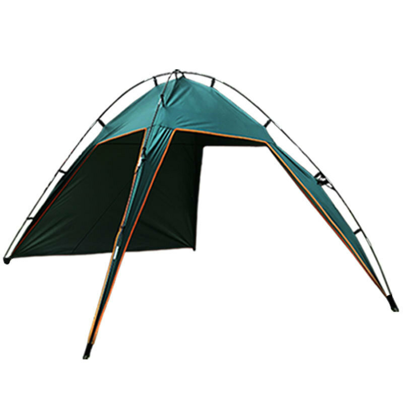 IPRee® Tenda de dossel retrátil dobrável para proteção solar, portátil, para acampar ao ar livre, na praia.
