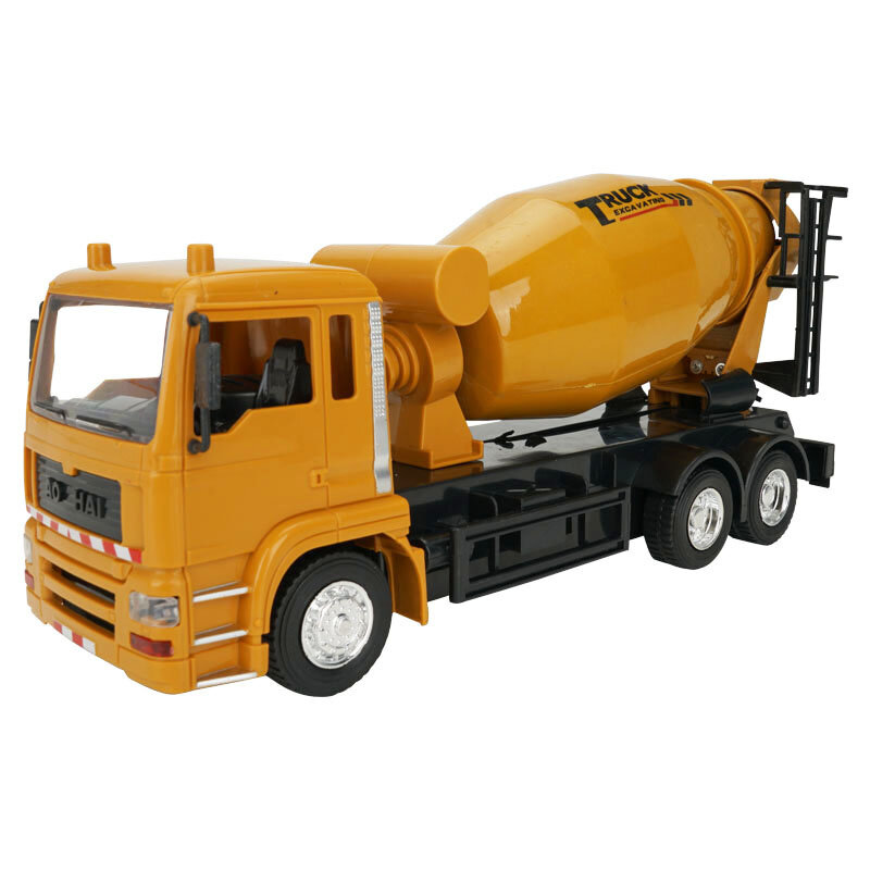 

3825 1/24 10CH RC Car Mixed Truck Crane Remote Control Construction Children's Engineering Vehicle Toys for Boys Kids Gi