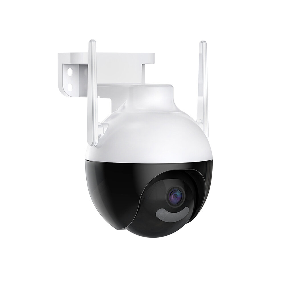 

5MP Outdoor WiFi Security Camera Wireless PTZ Surveillance Video Cam Two-Way Audio Night Vision Motion Detection APP Ala