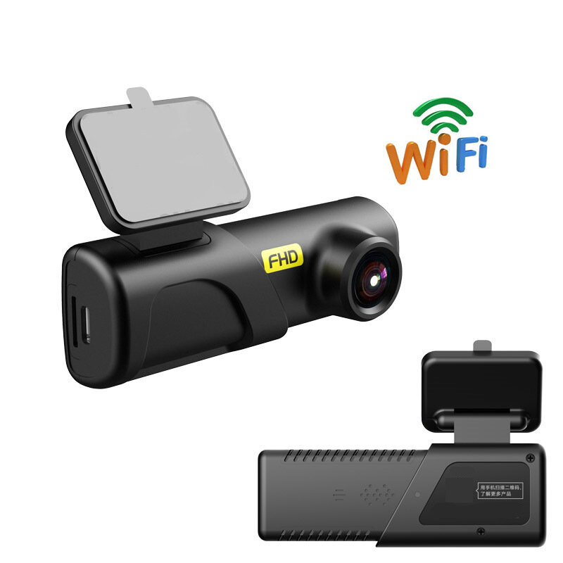 Q3 FHD 1080P Авто Видеорегистратор WI-FI видеорегистратор скрытый регистратор вождения HDR WDR ночное видение интеллекту