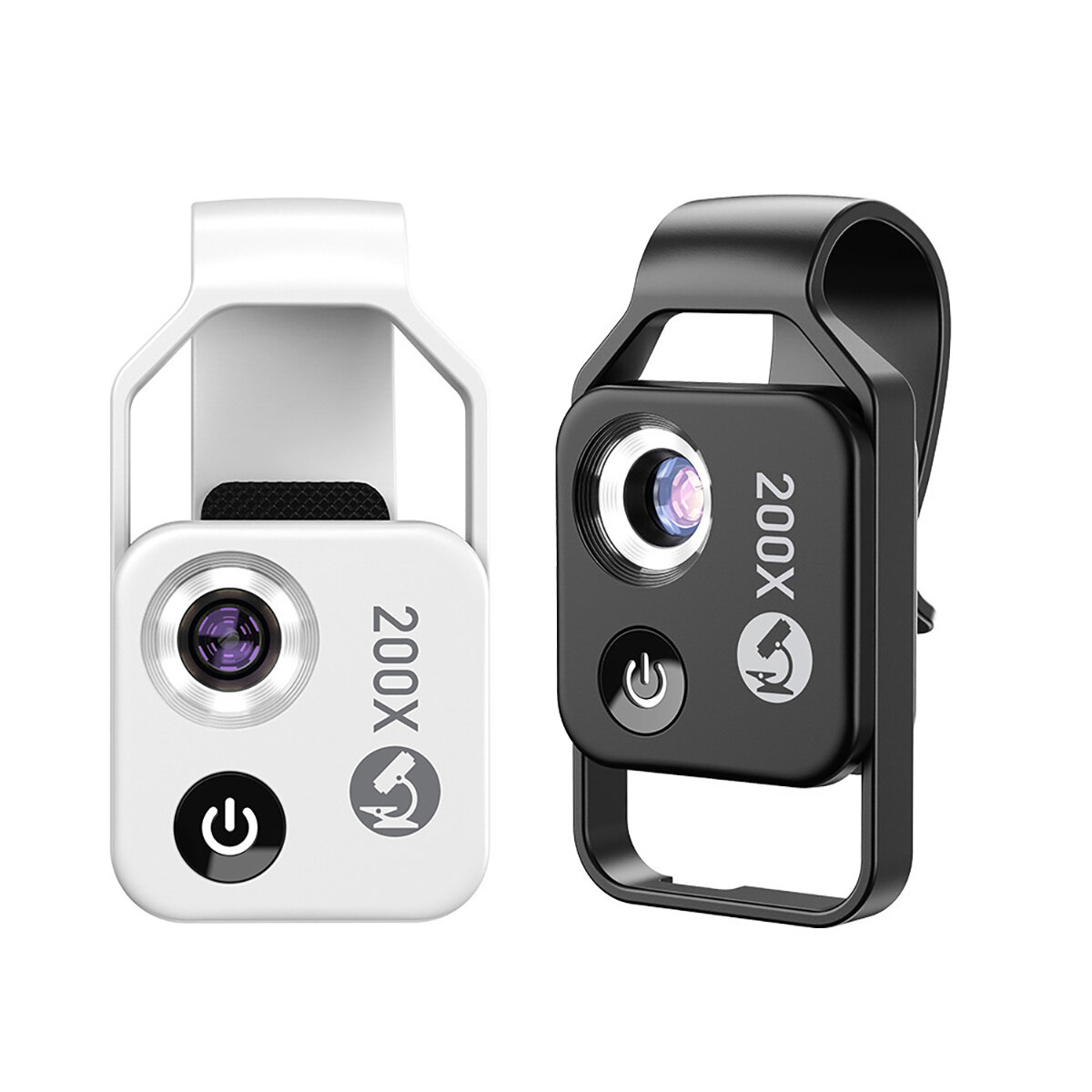 APEXEL 200X Macro Lens voor Telefoon HD Camera Draagbare Digitale Microscoop met CPL
