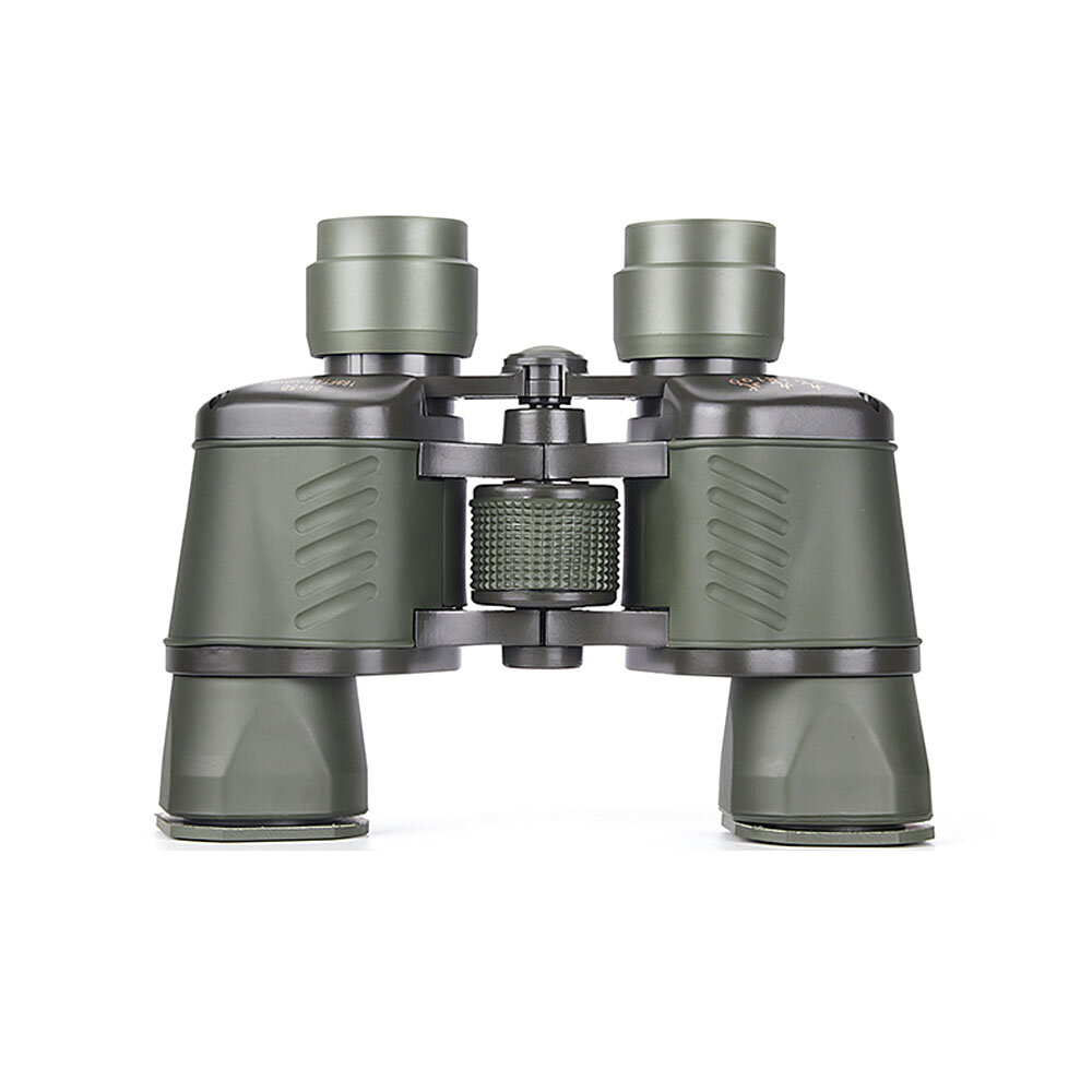 MOGE 50x50 HD BAK4 Telescopios impermeables de ángulo amplio de visión nocturna portátiles para acampar y cazar al aire libre