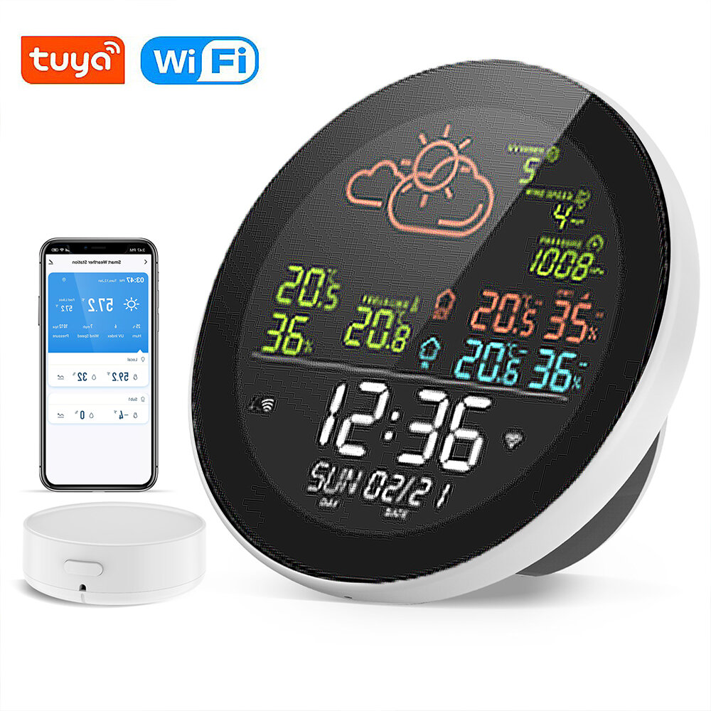 best price,rsh,sws001,tuya,smart,wifi,weather,station,coupon,price,discount