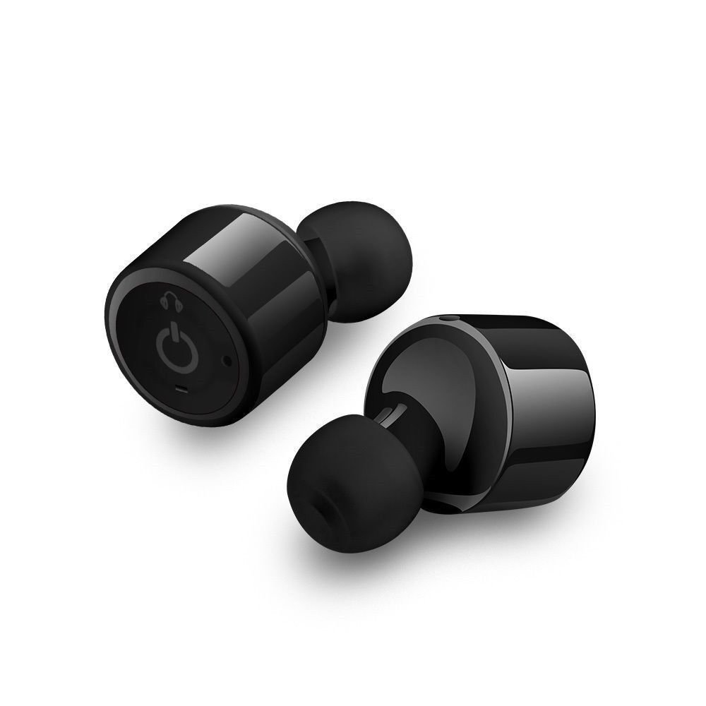 [True Wireless] ELEGIANT X1T Twins bluetooth Stereo Headphones Earbuds with MIC Voice Prompt