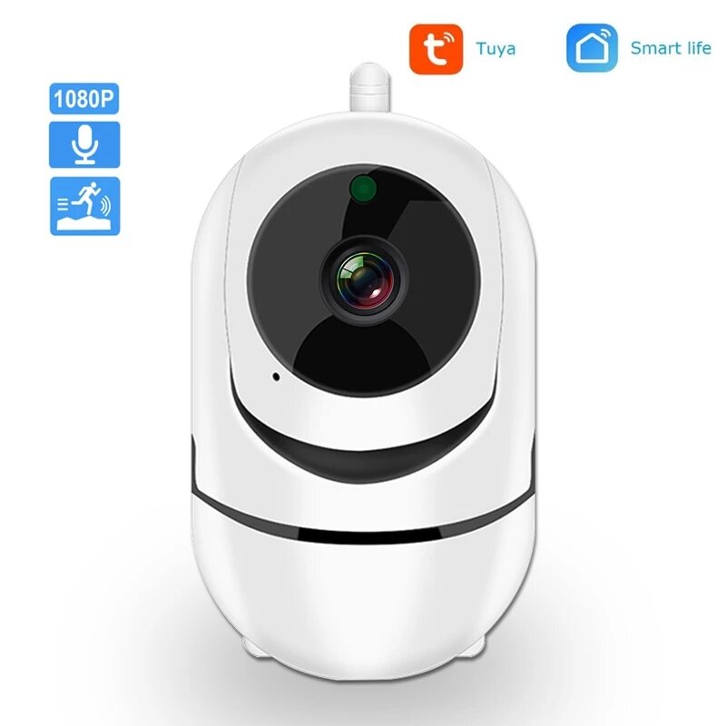 

Tuya Smart Life HD 1080P 2MP WiFiIP Camera Support Video Control Motion Sensor Detection