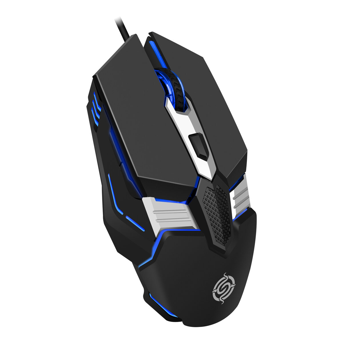 K-snake M12 Wired Mechanical Mouse USB Wired RGB 3200DPI Adjusable 6 buttons Gaming Mouse Mice for N
