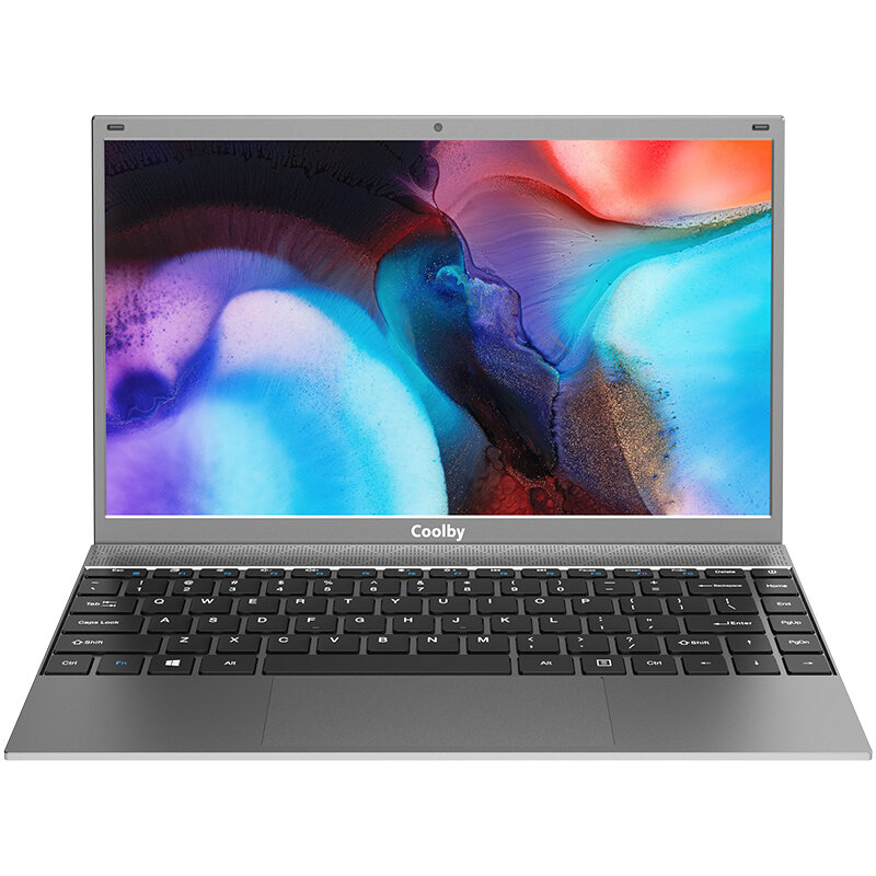Coolby XealBook Ultra-Thin 14.1 inch Intel Gemini Lake J4005 8GB RAM 256G M.2 SSD Notebook 34.2Wh 300Nits IPS Screen Nar