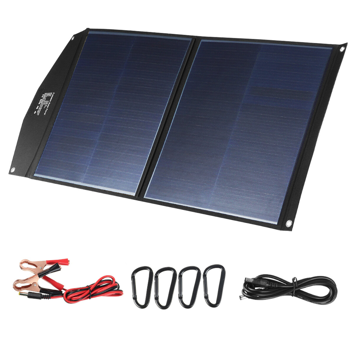 iMars SP-B135 135W 19V Solar Panel Folding Portable Superior Monocrystalline Solar Power Cell Battery Charger for Car Camping Phone