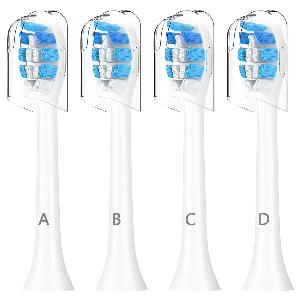 

Сменная головка для электрической зубной щетки, 4 шт., подходит для электрической зубной щетки серии Philips