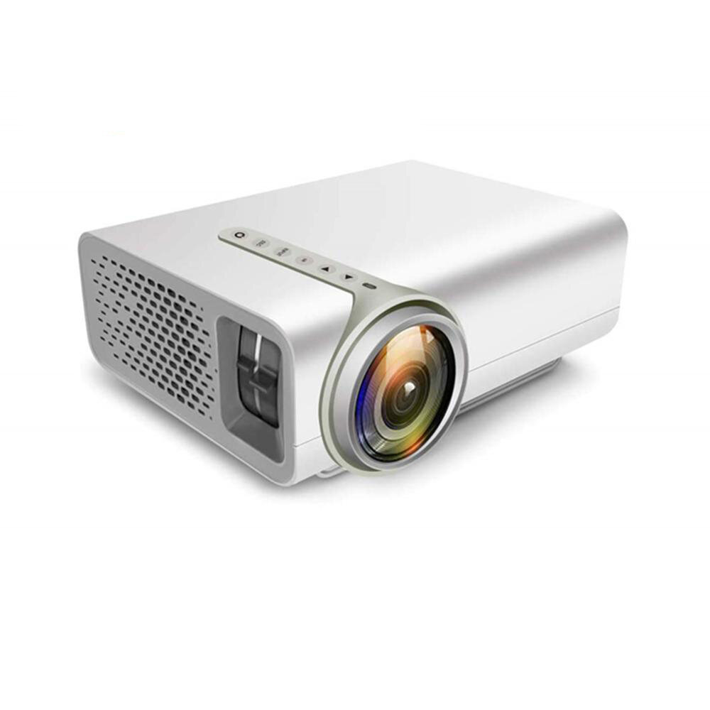 YG520 projector For Home Theater System Movie Video Projector With HDMI AV USB Home Mini HD 1080P Projector