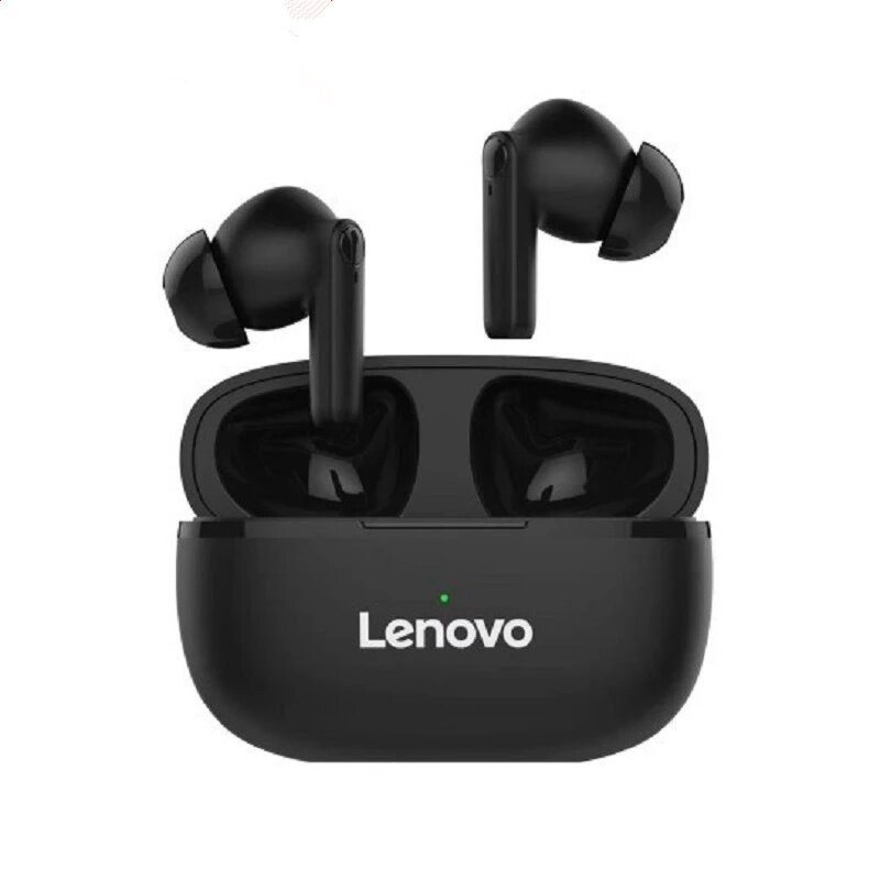 

Lenovo HT05 TWS bluetooth 5.0 Earbuds HiFi Stereo Headphone IPX5 Waterproof Sports Headset Noise Reduction with HD Micro