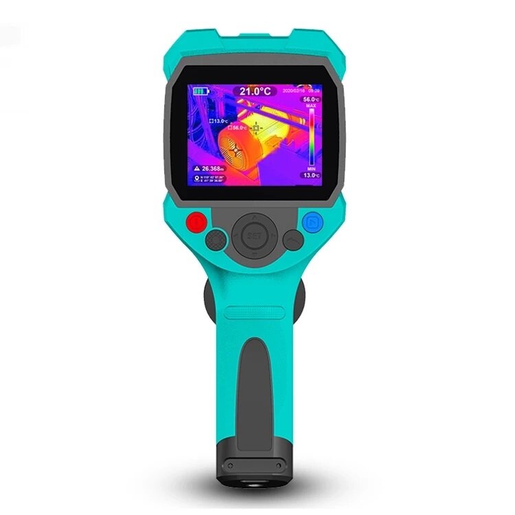 Mileseey TR120 320*240 3.5 inch LED Display Infrared Thermal Imager -20℃-400℃ Handheld USB Infrared Thermometer