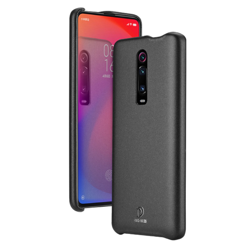 DUX DUCIS Forsted Shockproof Anti-Fingerprint PU Leather Protective Case for Xiaomi Mi 9T / Xiaomi Mi9T Pro / Xiaomi Red