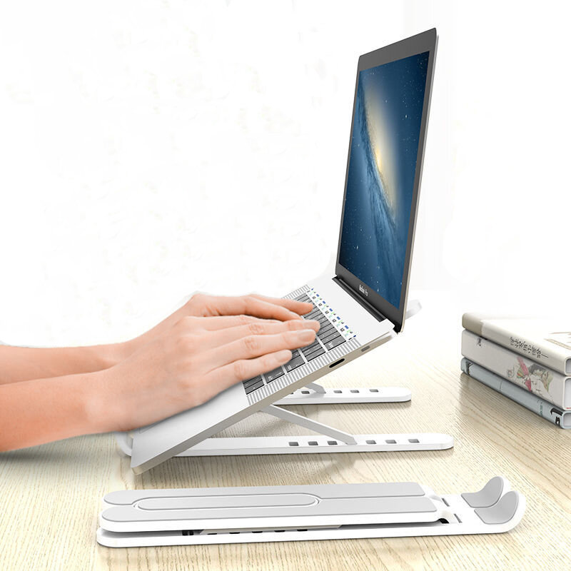 Bakeey P1 Pro Portátil de aluminio plegable de altura ajustable Soporte de disipación de calor para Macbook Laptop Noteb