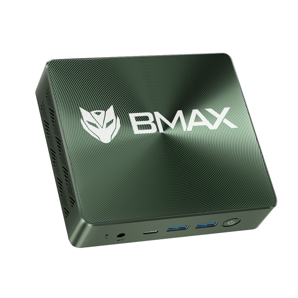 BMAX B6 Plus Intel Core i3－1000NG4 12GB LPDDR4 512GB NVME SSD Mini PC Dual Core Windows 11 Mini Computer Desktop PC