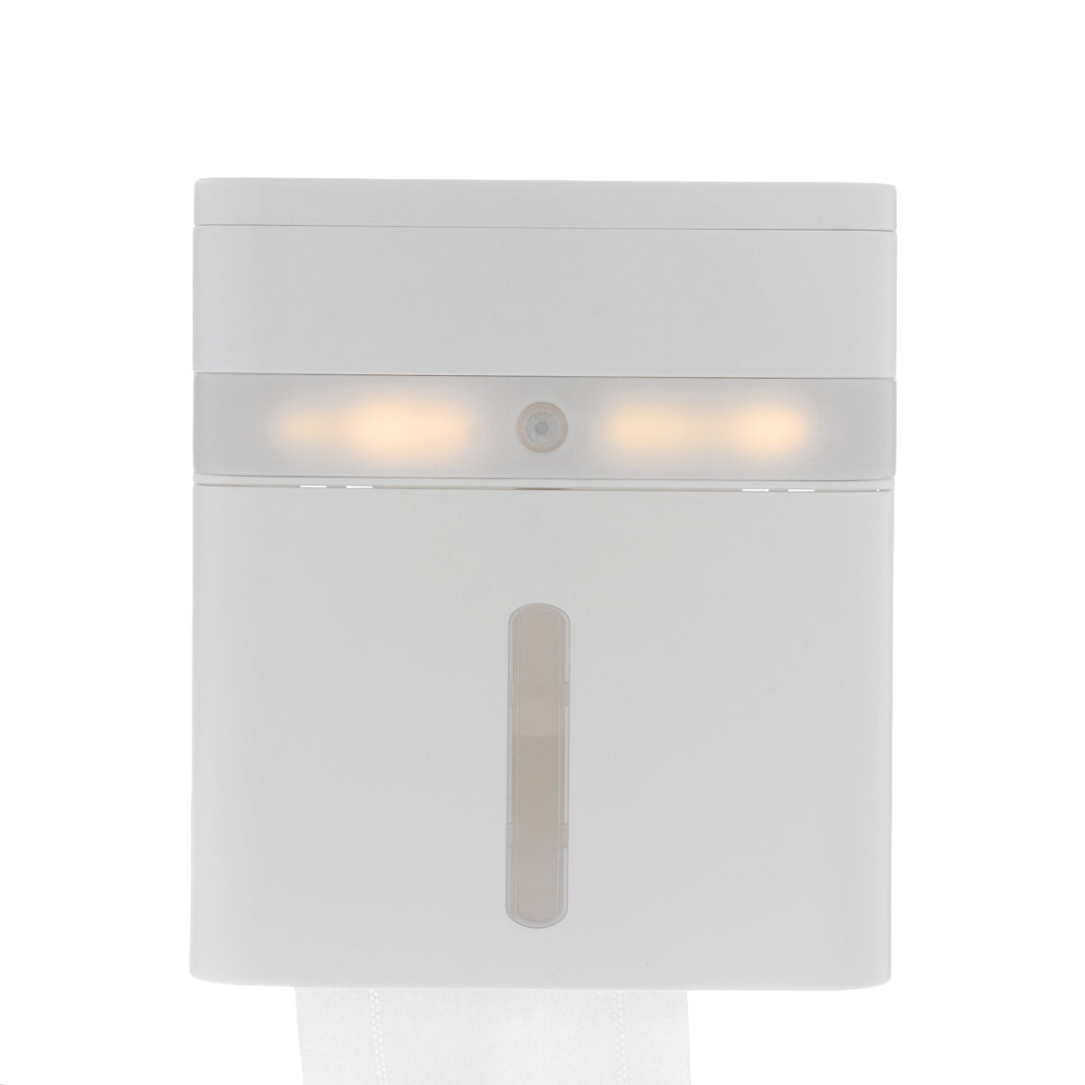 Draagbare Tissue Box Wandmontage Inductie Nachtlampje Smart Toilet Tissue Box Huishoudelijke Wasruim