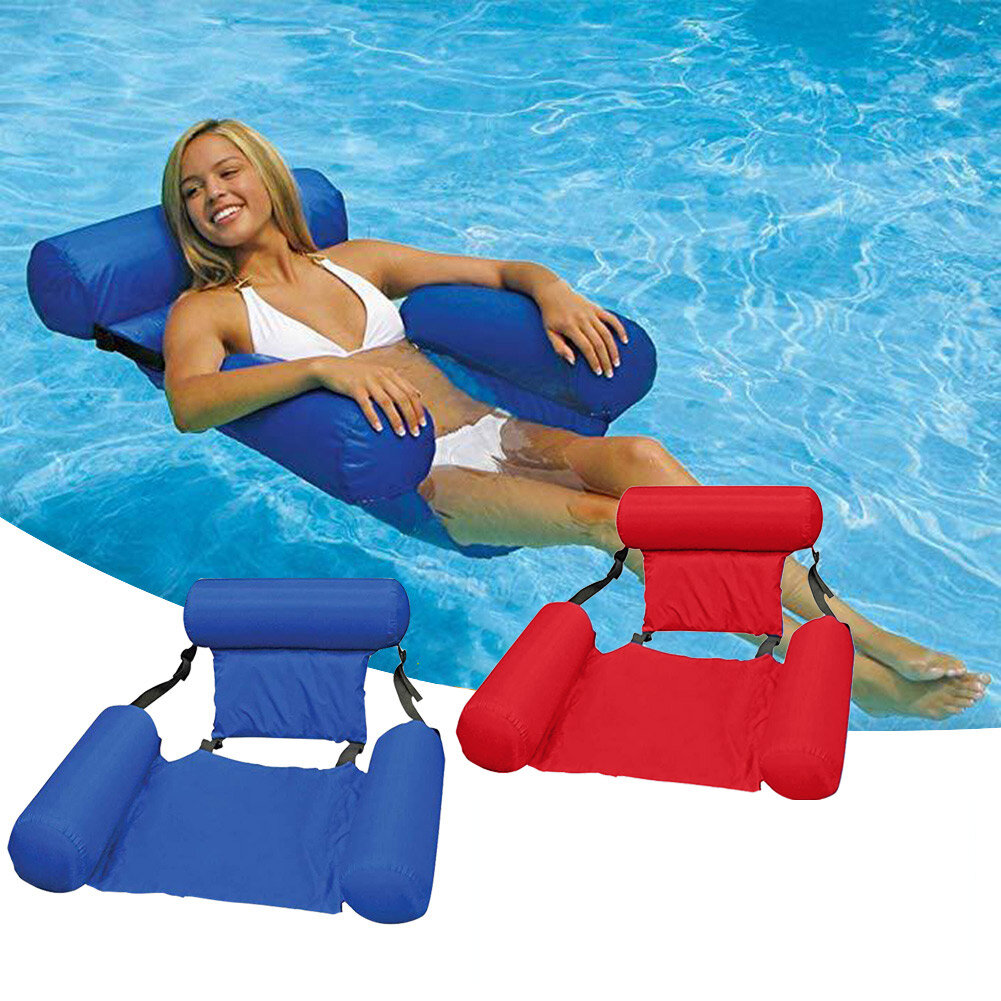 Fotel pływający leżak na basen za $14.49 / ~54zł