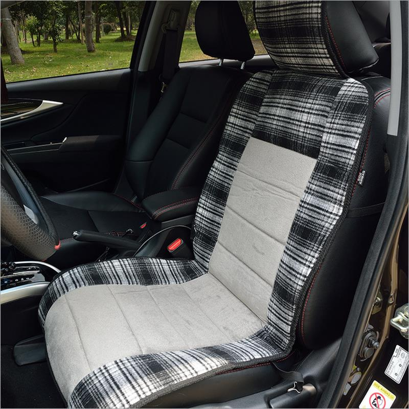 Universal Single Car Electric Heated Cushion Winter 12V Car Heated Pad Cover Keep Warm Seat Cushion