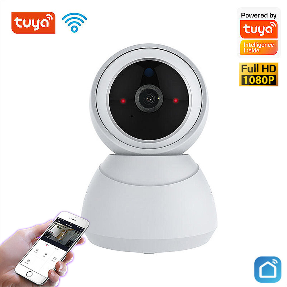 NEO Tuya WiFi 1080P Smart IP Camera Draadloos Indoor Surveillance Beveiliging Cam APP Afstandsbedien