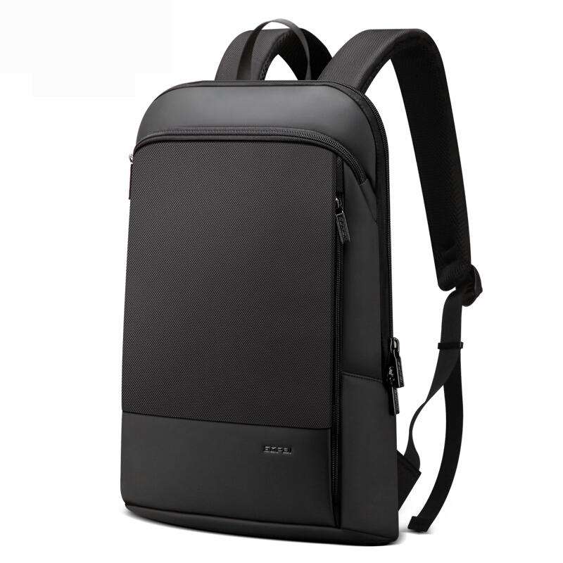 BOPAI 14-calowy ultracienki plecak na laptopa dla mężczyzn na podróże służbowe na świeżym powietrzu