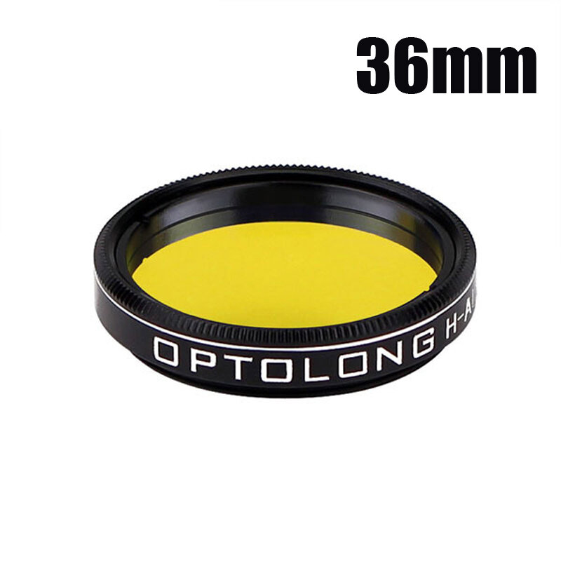 OPTOLONG 36mm Filter H-Alpha 7nm Narrowband Astronomical Photographic Filters for Monocular Telescope