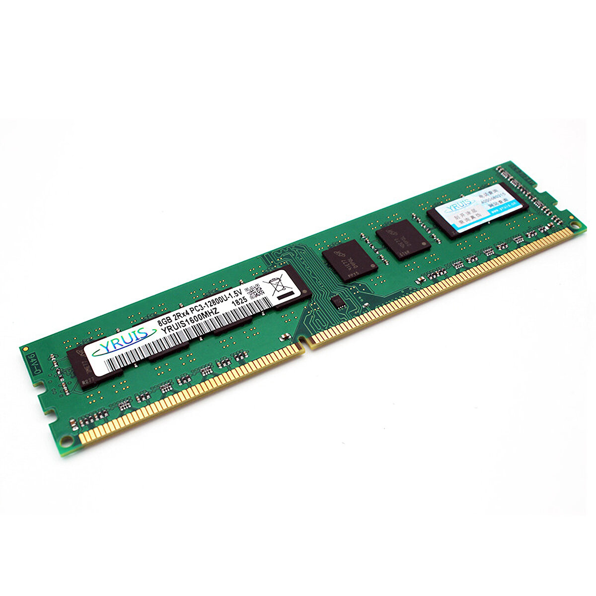 YRUIS DDR3 8G 1600MhzRAMメモリースティックデスクトップコンピューターメモリーカードデスクトップコンピューターPC用AMD専用
