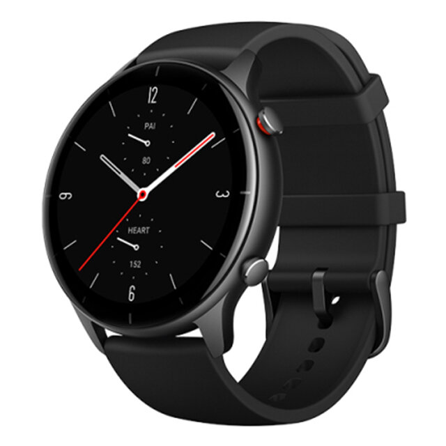 Amazfit GTR 2e 454*454px AMOLED Screen Heart Rate Blood Oxygen Monitor 90 Sport Modes Voice Assistant 45 Days Standby Sm