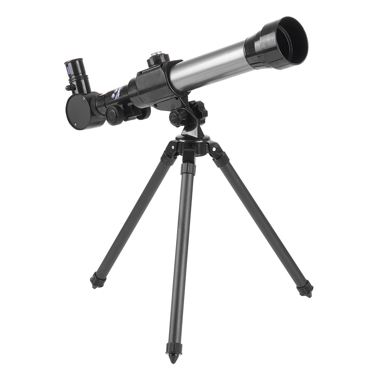 Télescope astronomique éducatif HD monoculaire de 20-40X avec trépied pour jouets