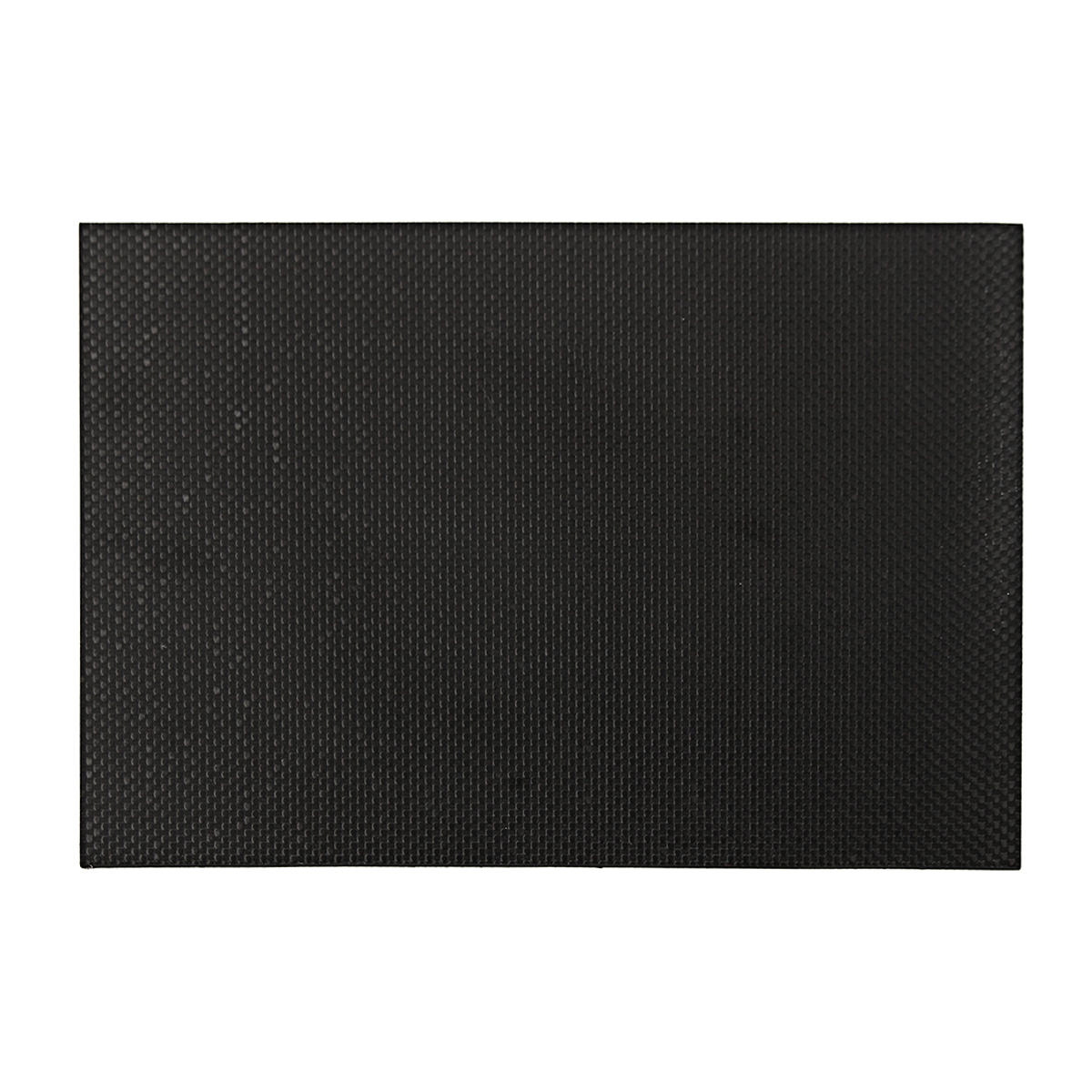 200x250x (0.5-2) mm platweefsel 3K koolstofvezel plaat paneel blad tabby matte oppervlak bestuur