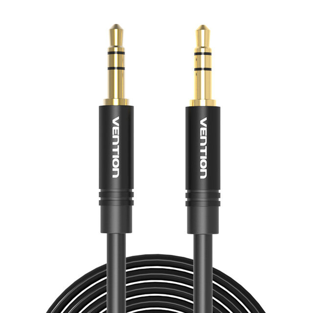 Vention 3.5mm Jack Audio Cable 3.5 Male to Male Cable Audio AUX Cable for Car Headphone MP3/4 Aux Co
