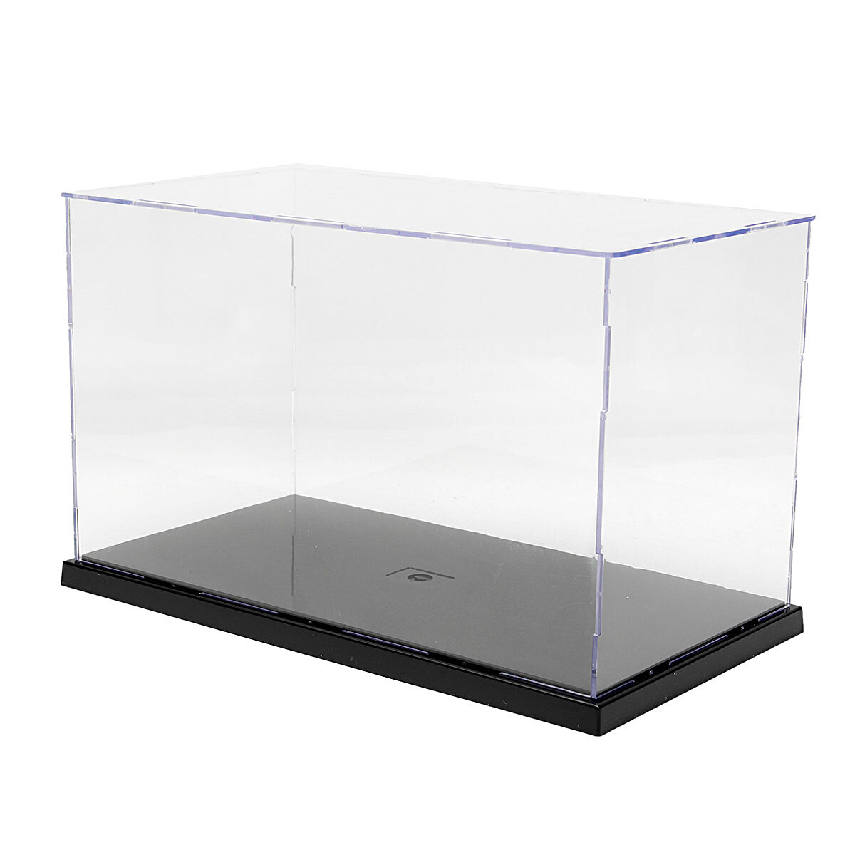 31x17x19cm Transparante display van acryl Showcasebox Plastic stofdichte beschermingsschaal