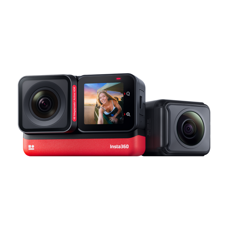 Kamera Insta360 ONE RS Action Camera 4K za $317.50 / ~1279zł