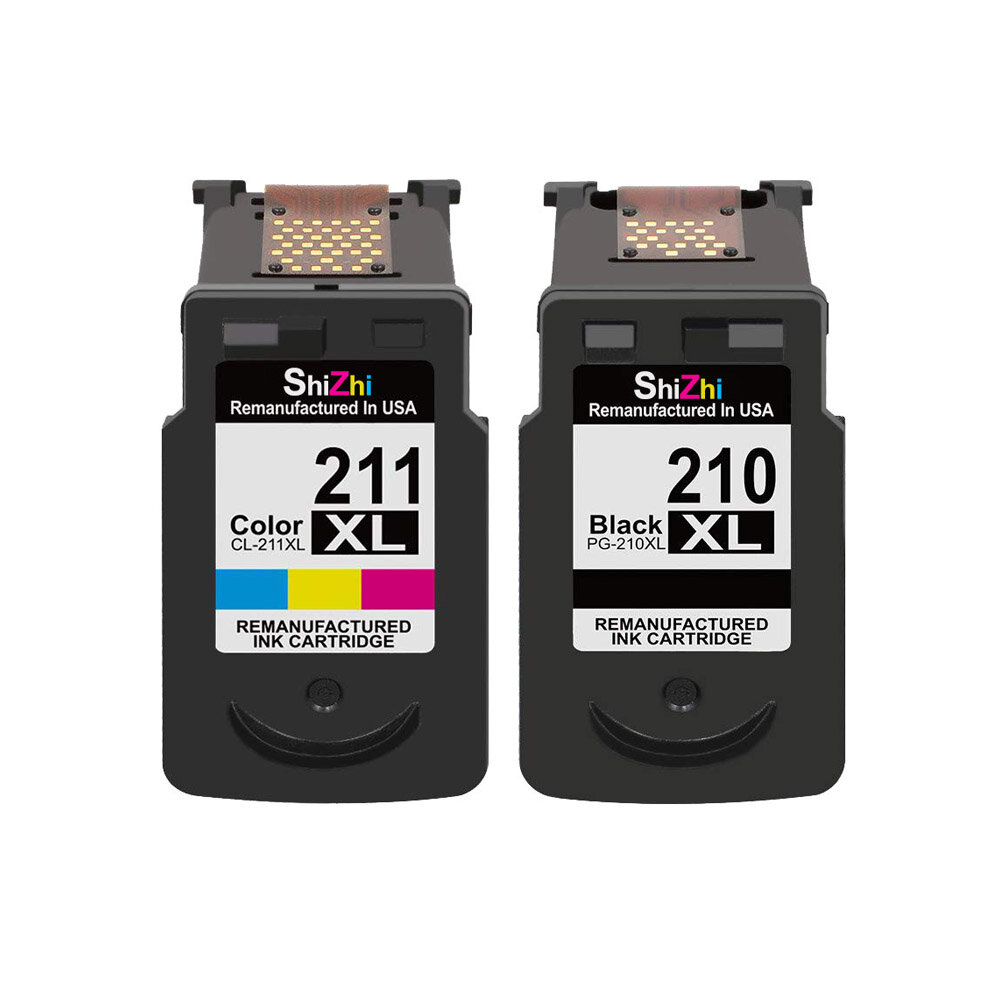 210XL 211XL Inktcartridge Compatibel Voor Canon PG-210 PG-210XL PG 210 210XL PG210 PG210XL Pixma iP2