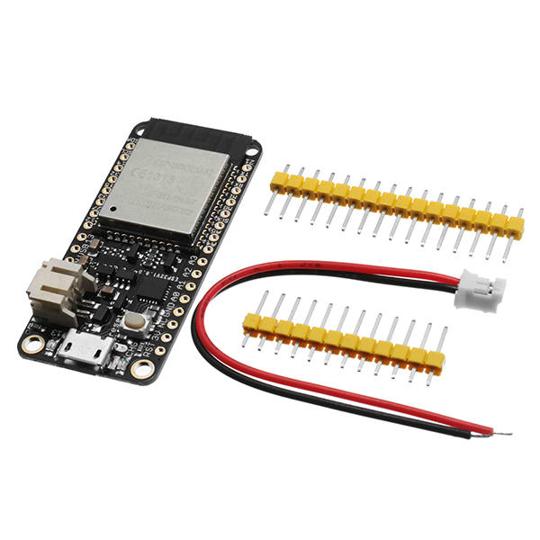

TTGO ESP32 Dev Module WiFi + bluetooth 4MB Flash Development Board LILYGO for Arduino - products that work with official