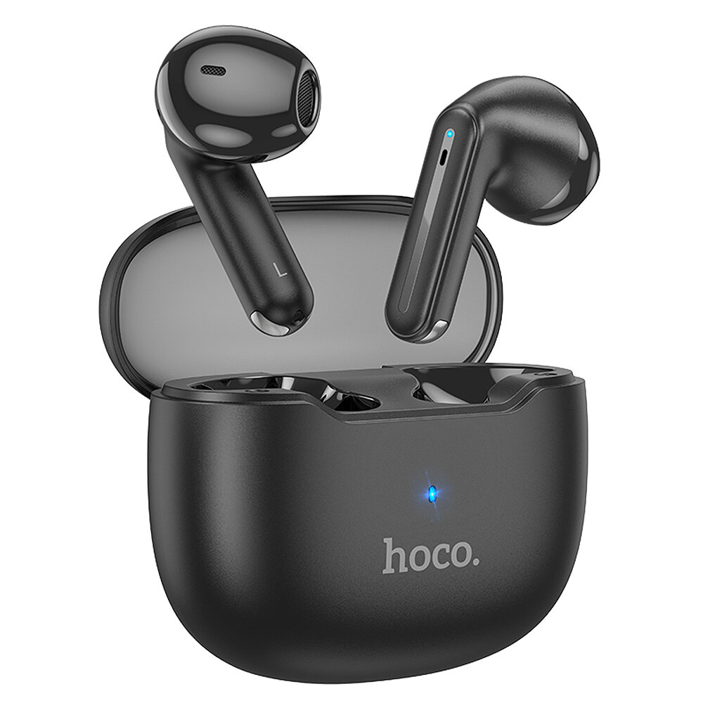 

HOCO EW18 TWS bluetooth V5.3 Earphone 400mAh Battery ENC Noise Reduction HD Calls Smart Touch Sports Headset