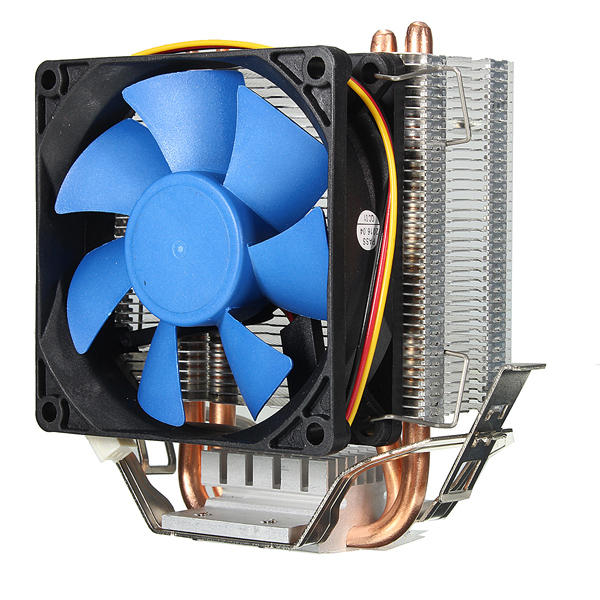 Quiet Cpu Cooling Fan Heat Sink For Intel Lga775 1156 1155 Amd 54 939 940 Am2