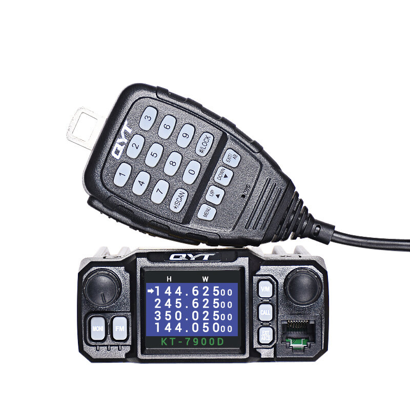 QYT KT-7900D 25 W quad-band mobiele radio walkietalkie