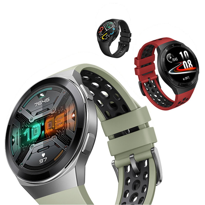 

Original HUAWEI WATCH GT 2e 1.39 inch AMOLED Full Touch Screen 100 Sport Modes Heart Rate SPO2 Monitor 14 Days Standby M
