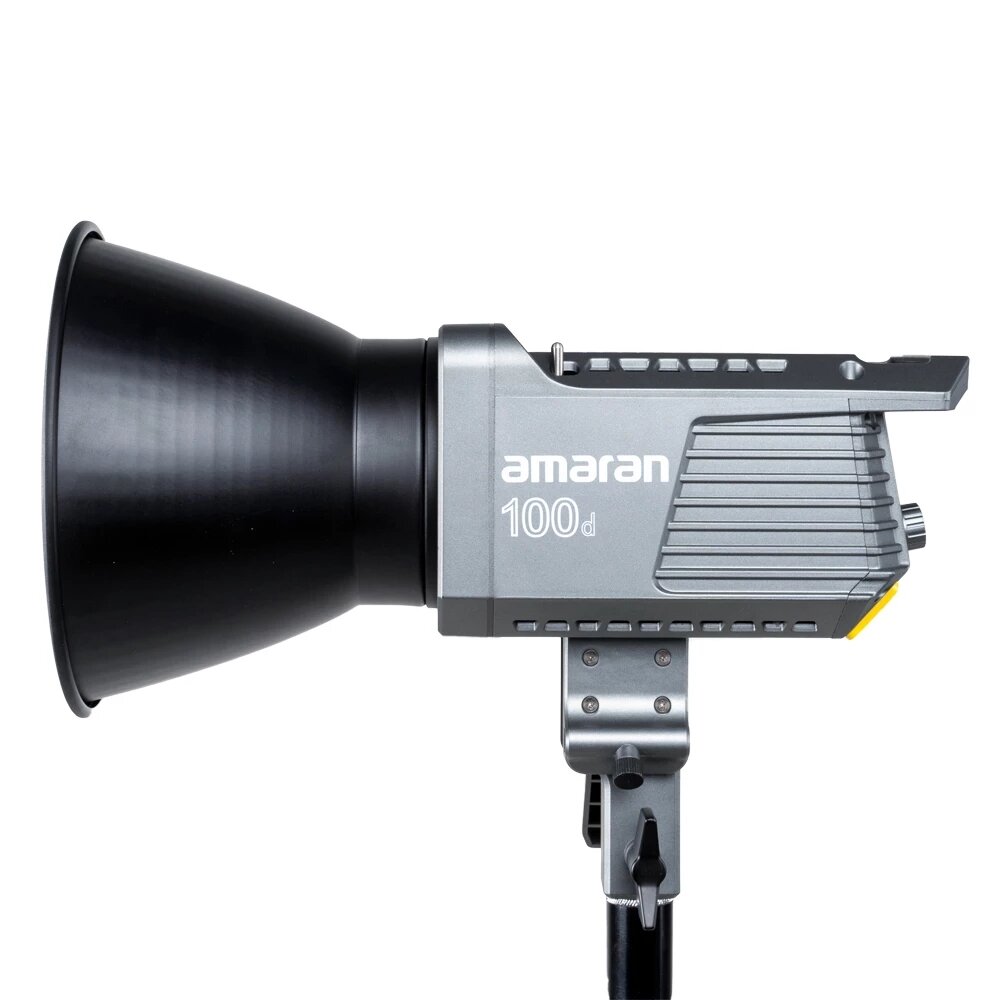 

Aputure Amaran 100D LED Свет для видеосъемки Лампа 5600K 130 Вт CRI 95 TLCI 96 Поддержка Bluetooth Управление приложение