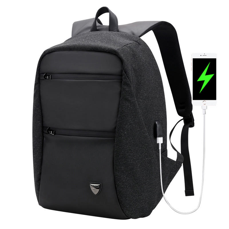 ARCTIC HUNTER B00207 26L Antifurto 15.6 Laptop Backpack Zaino da viaggio impermeabile per viaggi aziendali