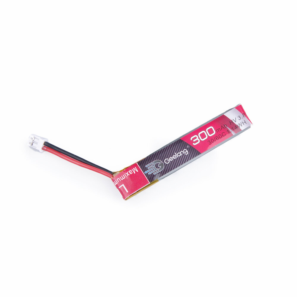 1PC / 4PCS GEELANG LIHV 300mAh 1S 3.8V 30/60C Lithium Battery PH2.0 Plug for Wanp85X Anger65X Whoop Duct RC Drone FPV Ra