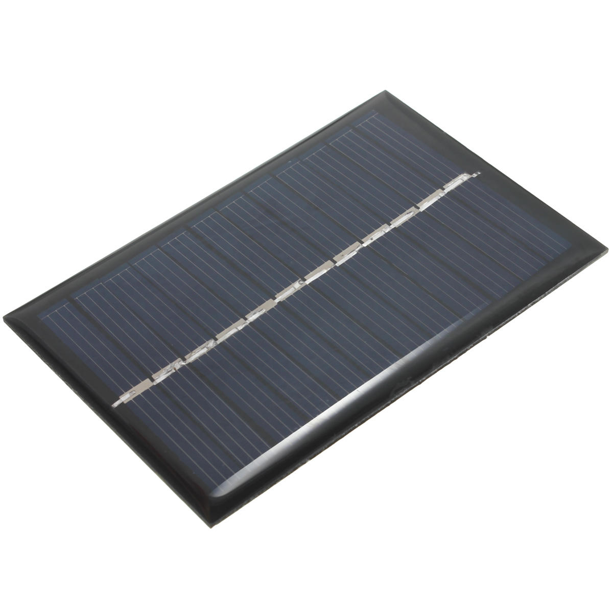 

6PCS 6V 100mA 0.6W Поликристаллическая мини-эпоксидная фотоэлектрическая панель Солнечная