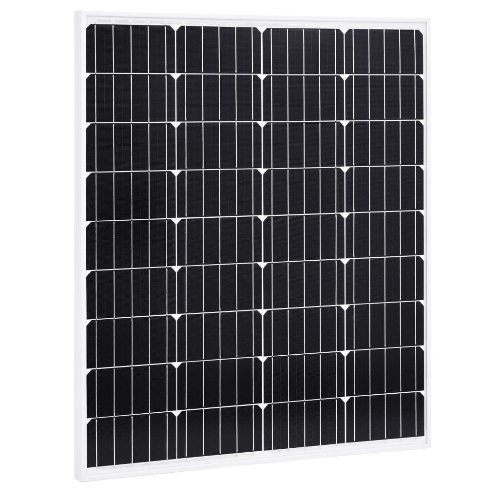 [EU Direct] 80W Portable Solar Panel With 50cm Cable&4MC Connector Monocrystalline Aluminum&Safety Glass Solar Charging System 770*665*30mm