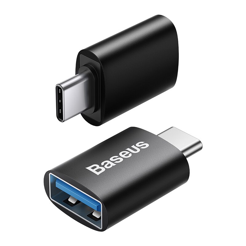 Baseus USB-C Male to USB3.1 Female Adapter 10Gbps Speed Transfer Connector For XIAOMI Mi12 For Samsu