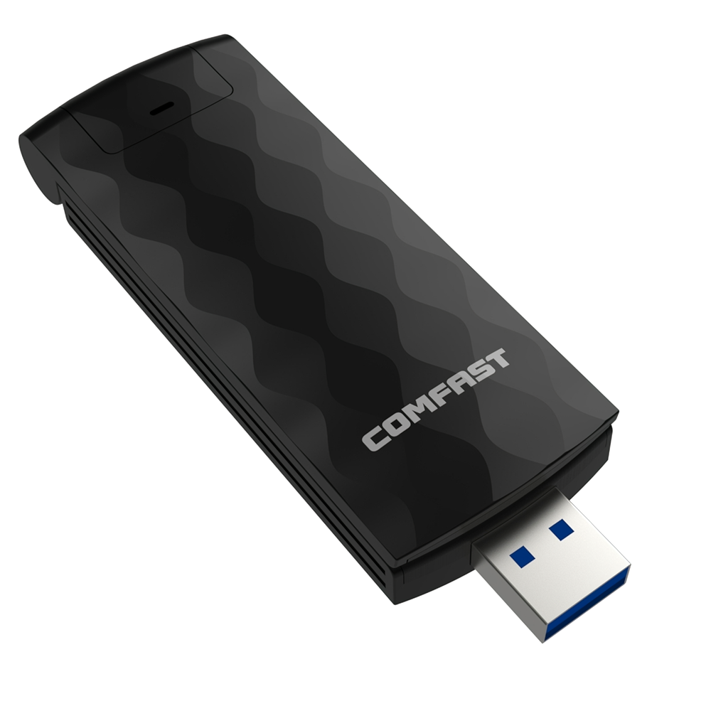 

Comfast 1200M USB3.0 WiFi Adapter Wireless AP Network Card Dual Band 5G WiFi Receiver Transmitter 928AC