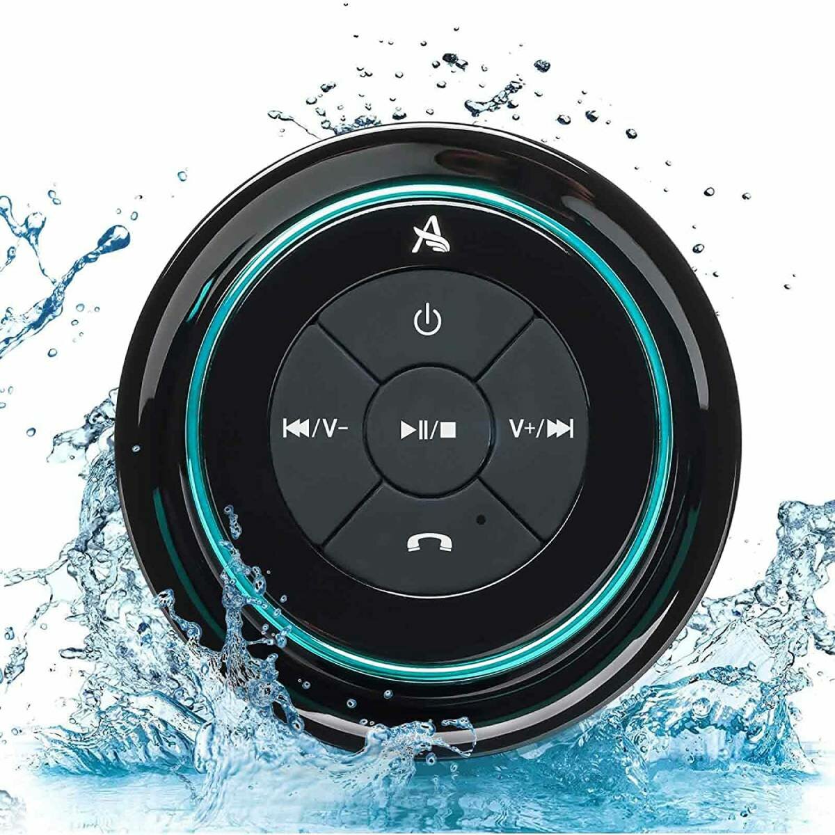 Waterdichte zuignap doucheluidspreker Bluetooth-luidspreker Mini draadloze basluidsprekers voor zwem