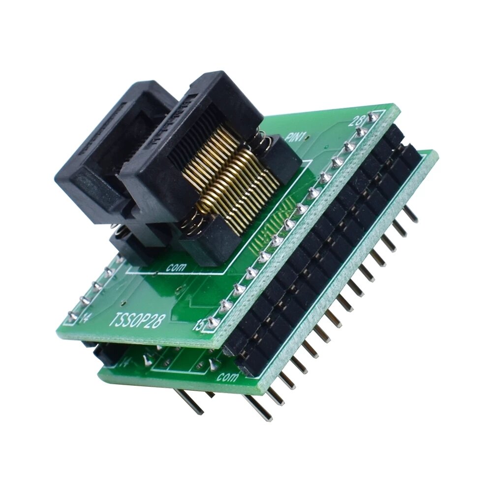 TSSOP28 to DIP28 Adapter Socket /TSSOP24 TSSOP20 TSSOP8 Adapter IC Test Socket Programmer Adapter
