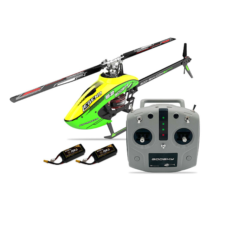 best price,goosky,s2,brushless,rc,helicopter,rtf,gts,with,2,batteries,coupon,price,discount
