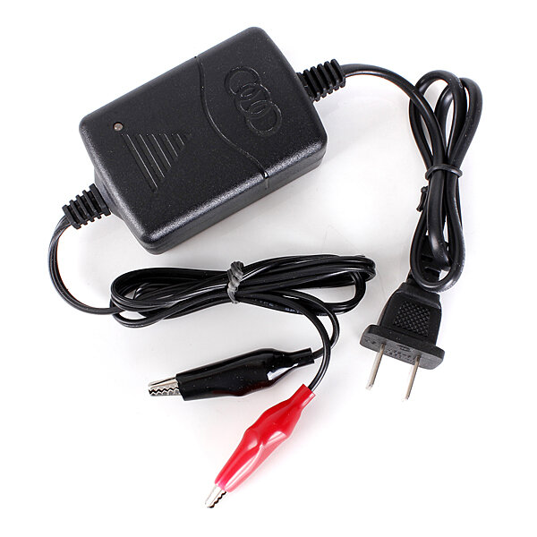 12V 1.25A Motorcycle ATV Smart & Compact Battery Charger Maintainer