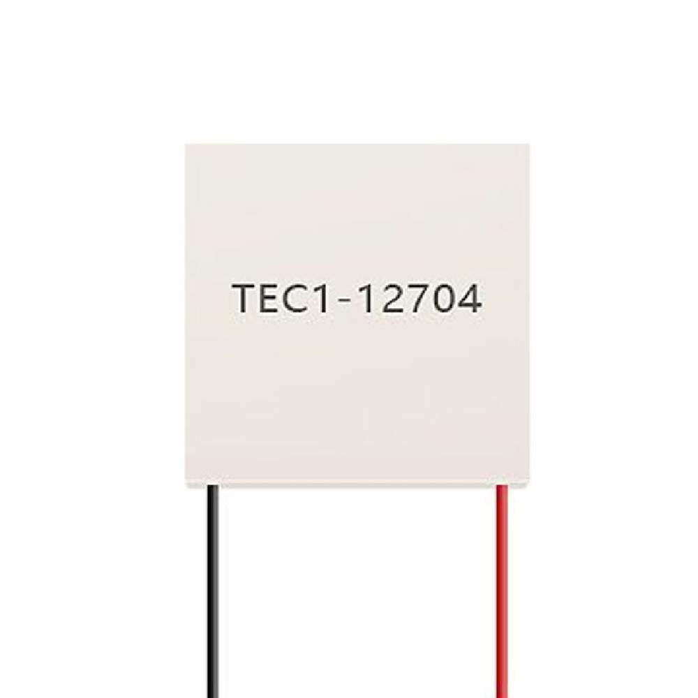 TEC1-12704 12V Heatsink Koeling Peltier TEC Halfgeleider Thermo-elektrische Koeler 40mm * 40mm * 3.9